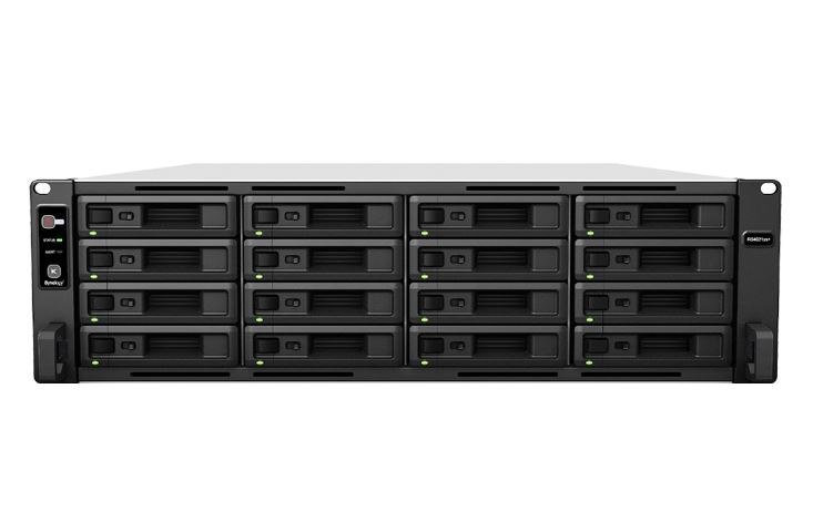 Synology 16-Bay Nas (No Disk) Xeon D-1521, 16GB,GbE(4), 10GbE(2), Usb(2), Rpsu, 5Y WTY
