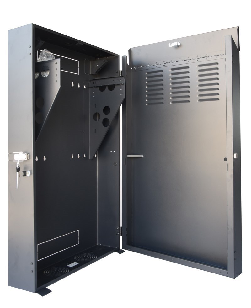 4Cabling 5U Vertical Wall Mount Cabinet H740MM X D250MM