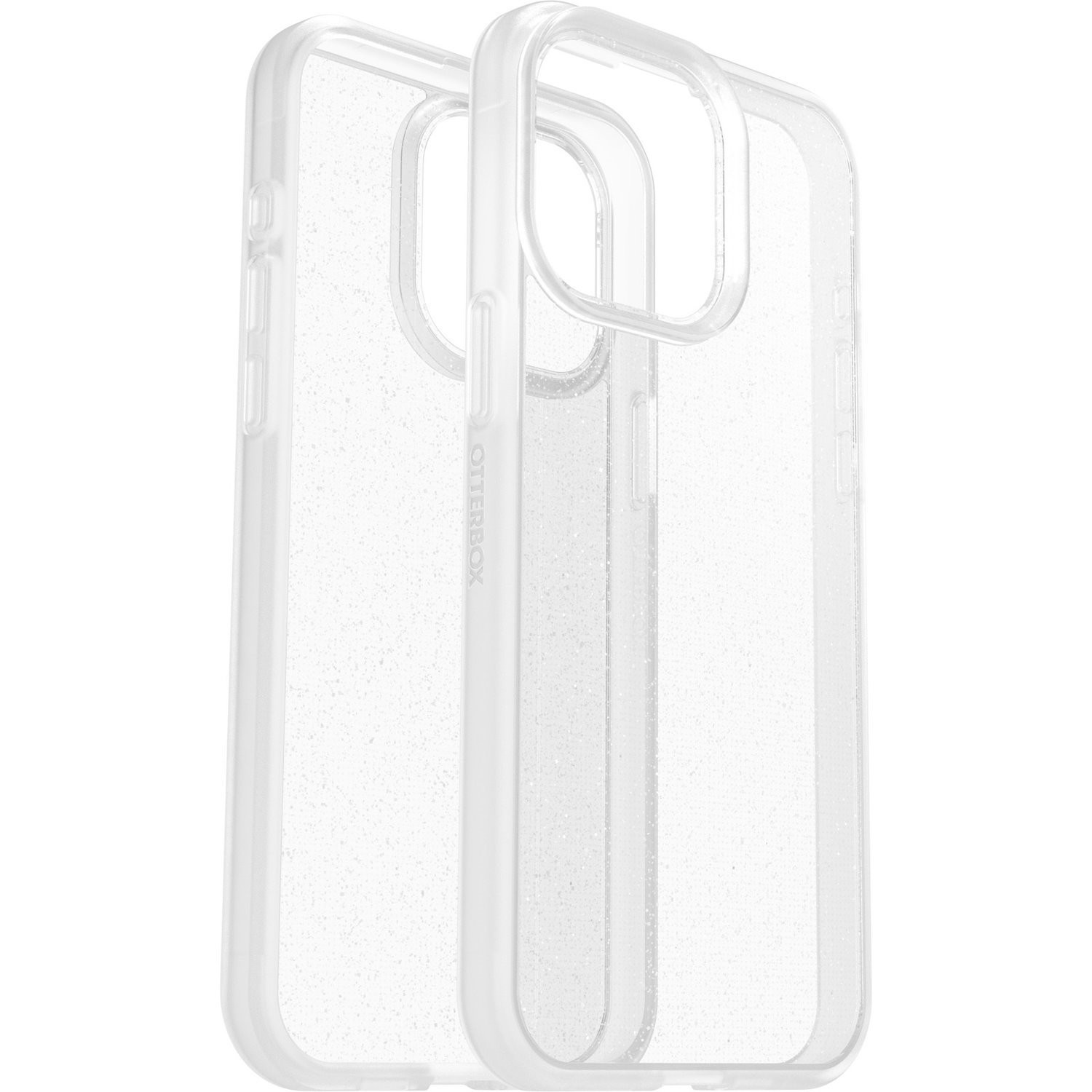 OtterBox React Case for Apple iPhone 15 Pro Max Smartphone - Stardust, Clear