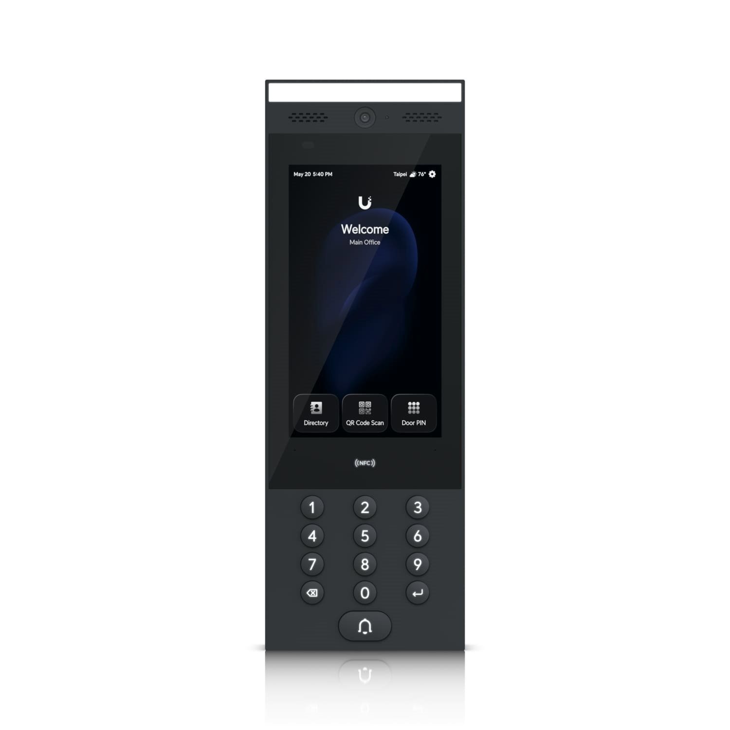 Ubiquiti UA-G3-Intercom G3 Access Intercom Indoor/Outdoor Intercom Terminal