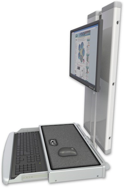 AccessMount™ VT Series Low-Profile Workstation