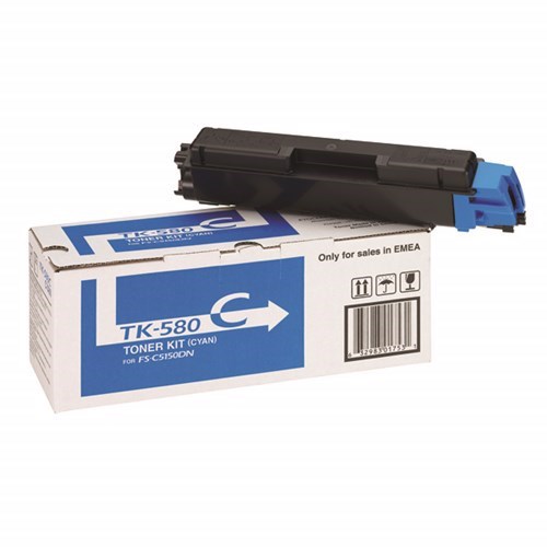 Kyocera TK-5294C Toner - Cyan 13K Yield