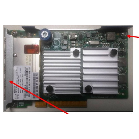 HPE 536FLR-T 10Gigabit Ethernet Card for Server - 10GBase-T - FlexibleLOM