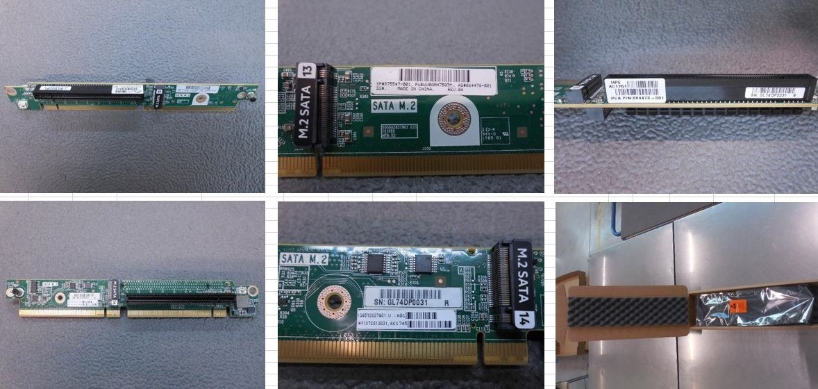 HPE Riser Card