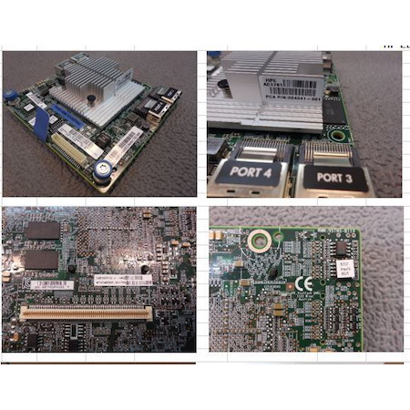 HPE Smart Array P816i-a SAS Controller - 12Gb/s SAS, Serial ATA/600 - PCI Express 3.0 x8 - 4 GB Flash Backed Cache - Plug-in Module