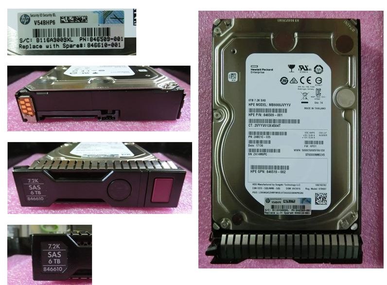 HPE 6 TB Hard Drive - 3.5" Internal - SAS (12Gb/s SAS)