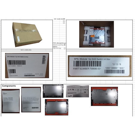 HPE Synergy SAS Controller - 12Gb/s SAS