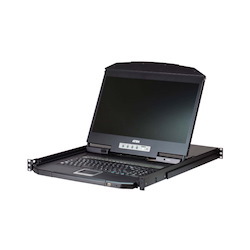 Aten 18.5" Short Depth 8 Port LCD KVM