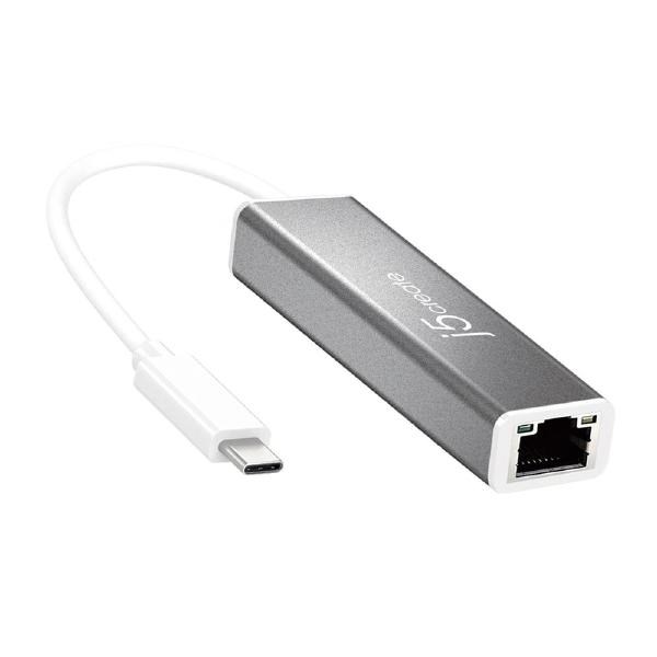 J5create Jce133g Usb-C To Gigabit Ethernet Adapter (Usb Type-C To RJ-45)