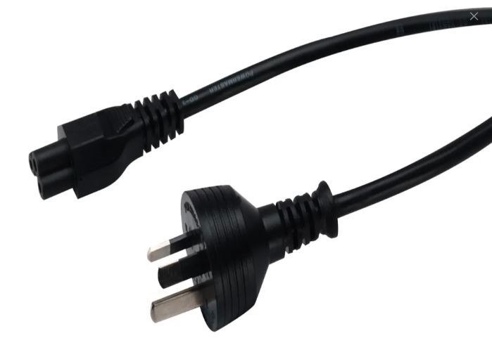 Hypertec Cable Power Clover Leaf C5 2M