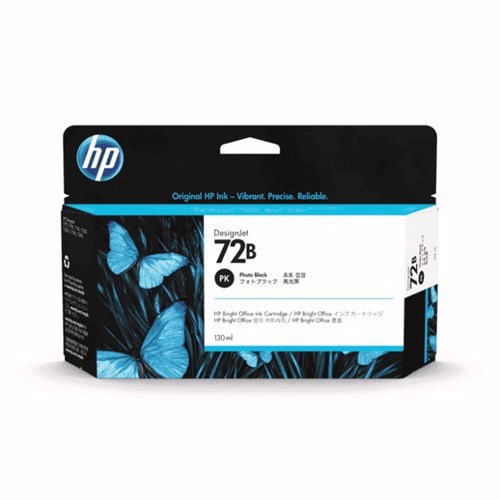 HP 72B Original Inkjet Ink Cartridge - Single Pack - Photo Black - 1 / Pack