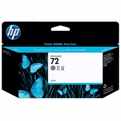 HP 72B Original Inkjet Ink Cartridge - Single Pack - Grey - 1 Pack