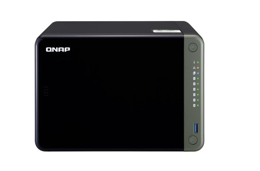 Qnap TS-653D-4G 6-Bay Nas, Intel Celeron J4125 Quad-Core 2.0GHz (Up To 2.7GHz), 4GB DDR4 Sodimm Ram (1x4GB, Max 8GB Total),2X 2.5G LAN,1x Hdmi 2.0, 2Y Ar WTY