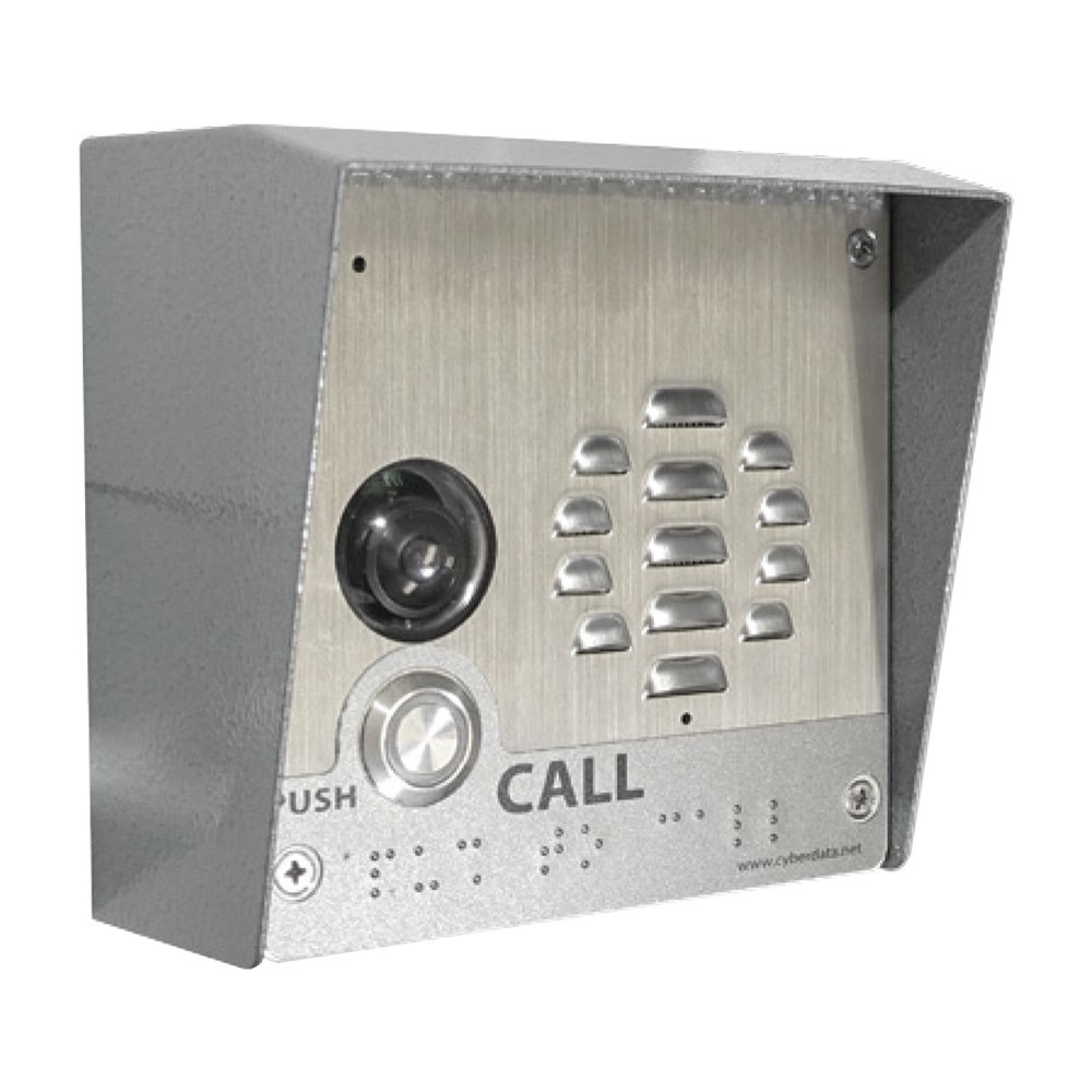 CyberData SIP-enabled H.264 Video Outdoor Intercom