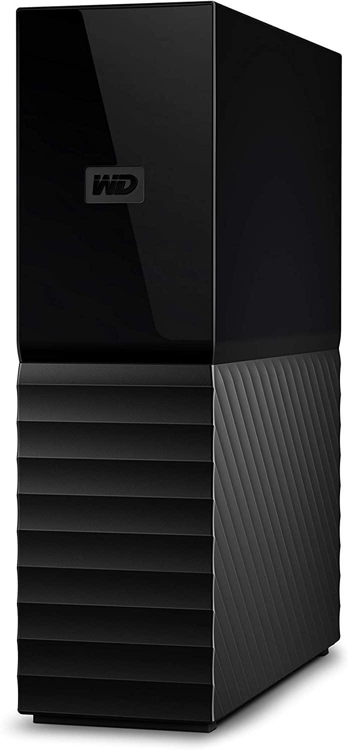 WD My Book WDBBGB0180HBK-AESN 18 TB Desktop Hard Drive - External