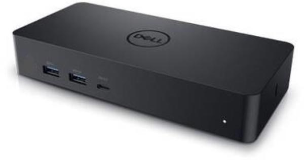 Dell D6000S Universal Usb-C Docking Station, Usb(5), Hdmi, DP(2), Lan, 1 YR