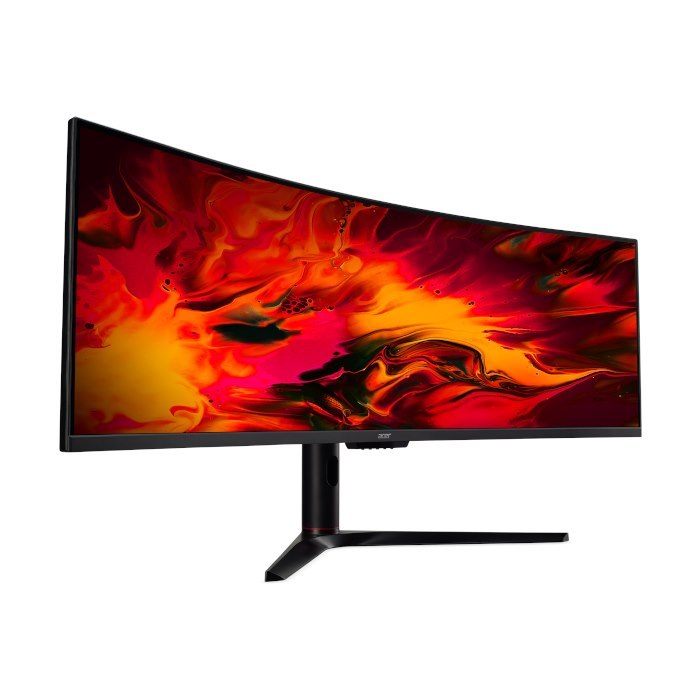 Acer Gaming Freesync,Hdr400, 49" 32:9,CURVE,VA(1500R),5120x1440,4ms,120Hz,HDMI(2.0)x2,DP(1.2)x2,SPK(3Wx2),Tilt,HAS,VESA 75x75,3YR WTY