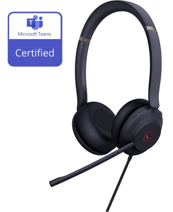 Yealink Wired Stereo Headset