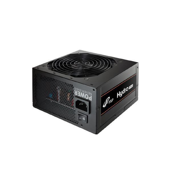 FSP Hydro Pro 500W, 80 Plus Bronze, Atx 2.52 Support, Non Modular, 5 Year Warranty