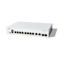 Cisco Catalyst 1300 C1300-8T-E-2G 10 Ports Manageable Ethernet Switch - Gigabit Ethernet - 10/100/1000Base-T, 1000Base-X