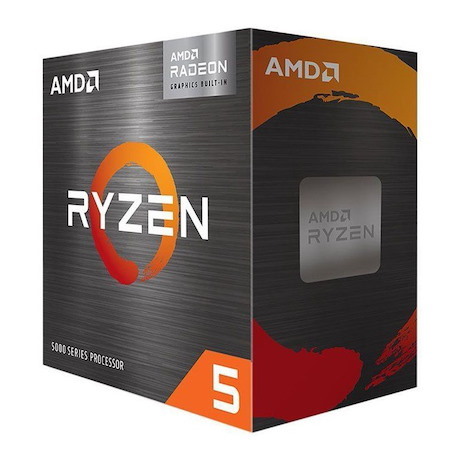 AMD Ryzen 5 5600GT Hexa-core (6 Core) 3.60 GHz Processor - Retail Pack - Box
