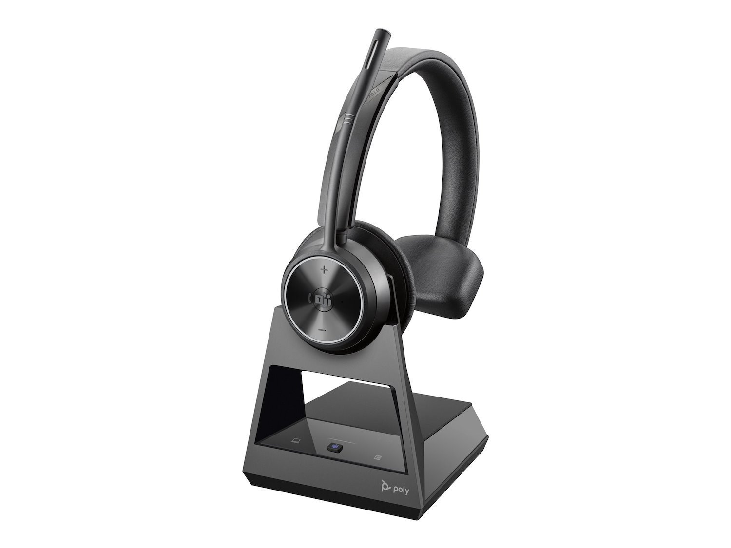 Poly HP Poly Savi Office 7310 Oth Wireless MS Mono Dect Headset,Pc/Deskphone
