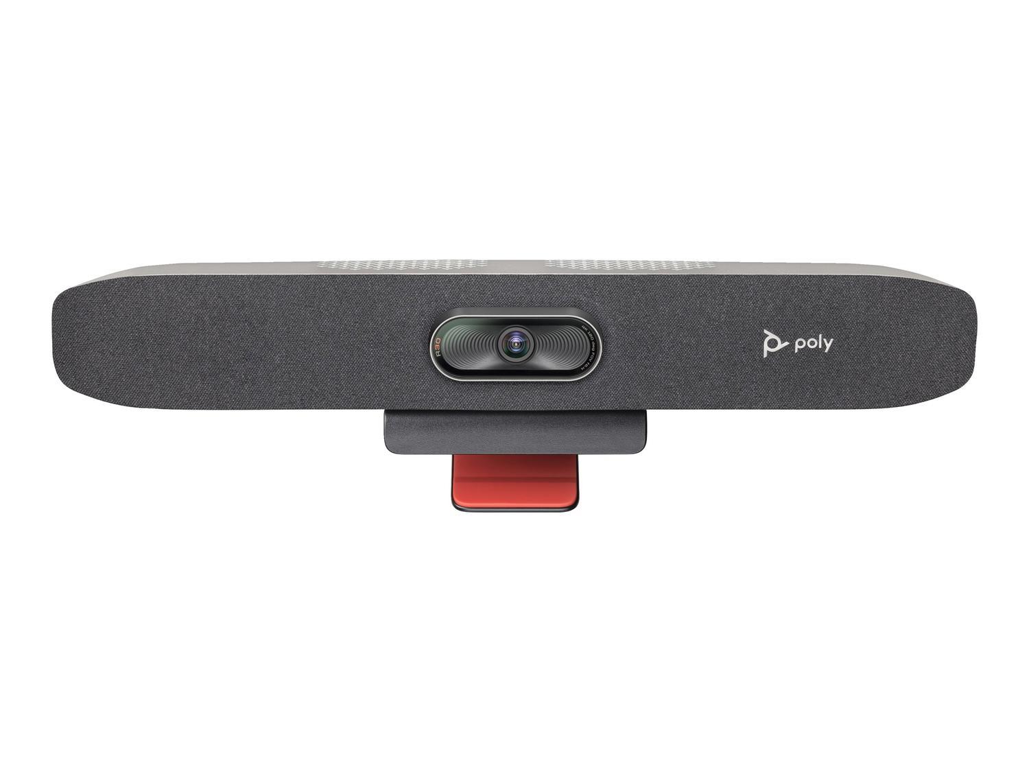 Poly HP Poly Studio R30 Usb Video Bar 4K, FHD, HD, Mono, 120 Fov