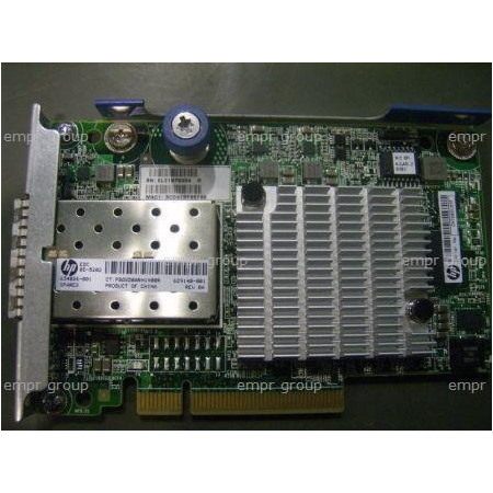 HPE FlexFabric 554FLR-SFP+ 10Gigabit Ethernet Card for Server - 10GBase-X - FlexibleLOM