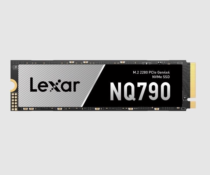 Lexar 2TB NQ790 M.2 2280 PCIe Gen 4X4 NVMe SSD Up To 7000MB/s Read, 6000MB/s Write, Five-Year Limited Warranty