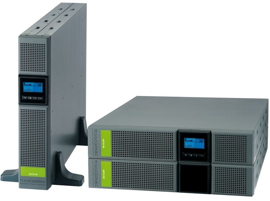 Socomec Netys PR RT 2200Va Tower / Rack Ups