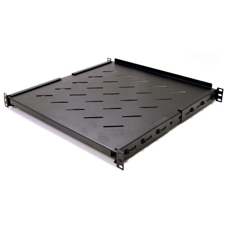 Buy 4Cabling 1Ru Universal Fixed Shelf For Server Racks With Rail To ...