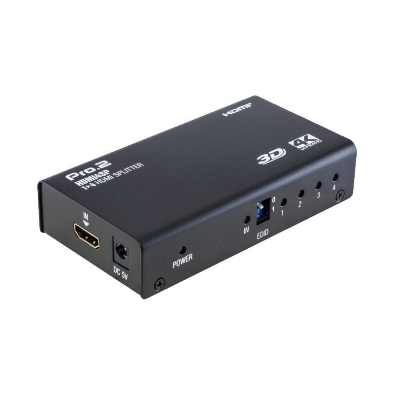 Pro2 4 Port Hdmi® Splitter