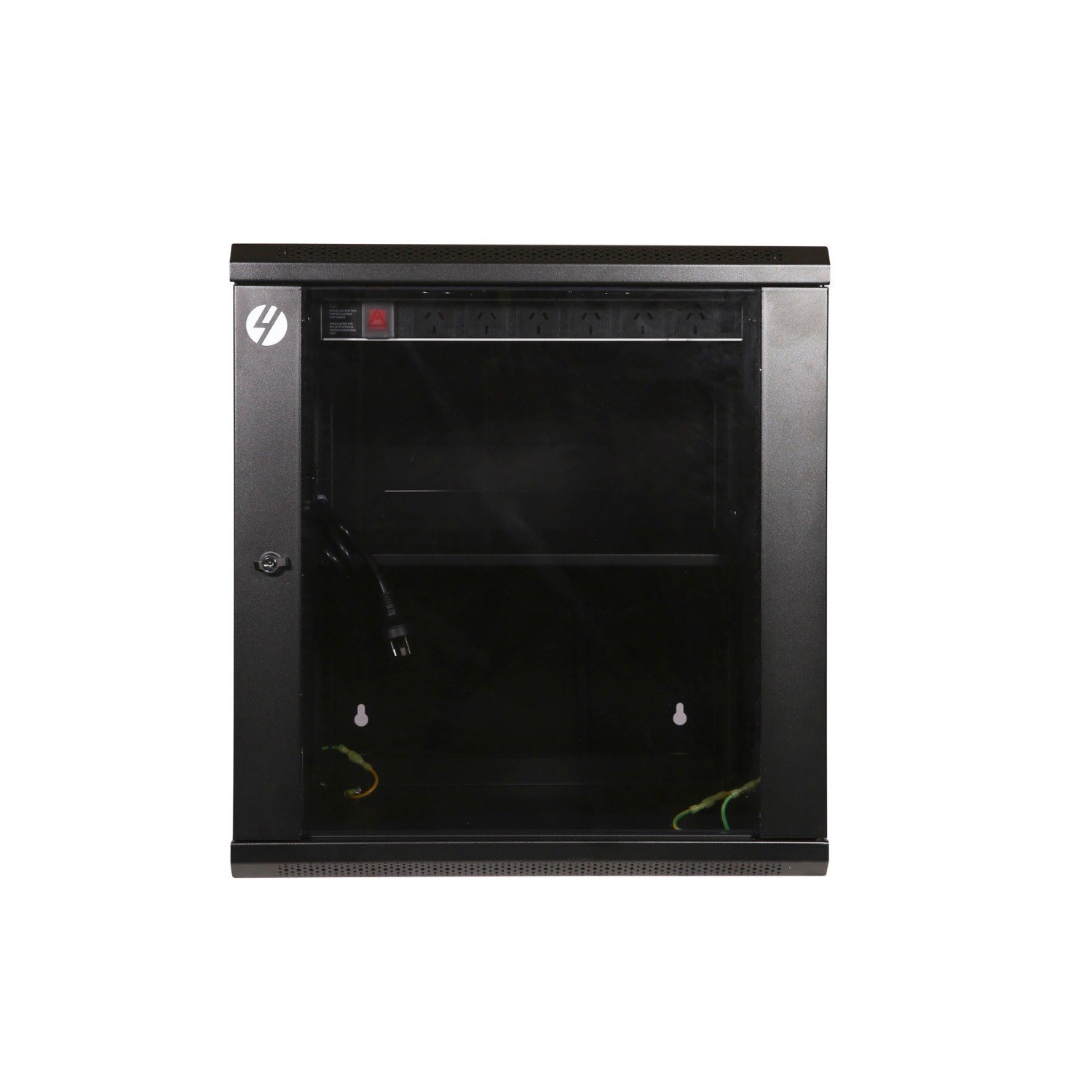 Buy 4Cabling 12Ru 600MM Wide X 600MM Deep Wall Mount Server Rack ...