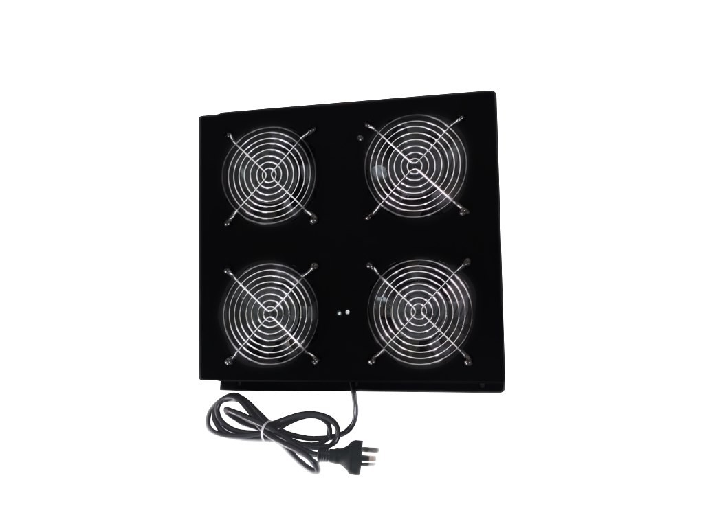 4Cabling 4 Way Fan Kit | Suitable For 4C 600MM & 800MM Premium Cabinets