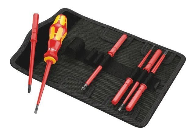 Wera Kraftform Kompakt Vde 7 Universal 1, 7 Pieces - 05003470001