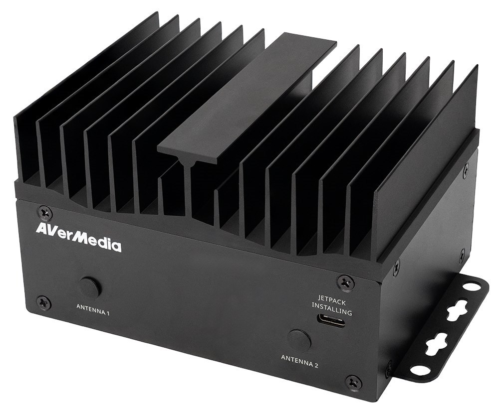 AVerMedia D115woxb Standard Box PC For Nvidia® Jetson Orin™ NX Module 8GB