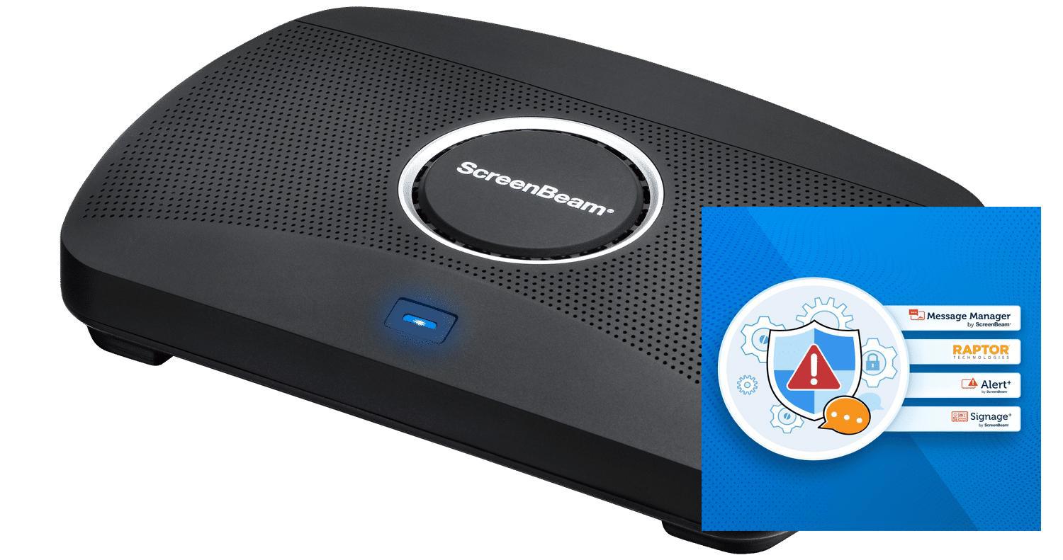 Screenbeam1100 Plus 4K Wireless Display Receiver With Admin Tools Bundle
