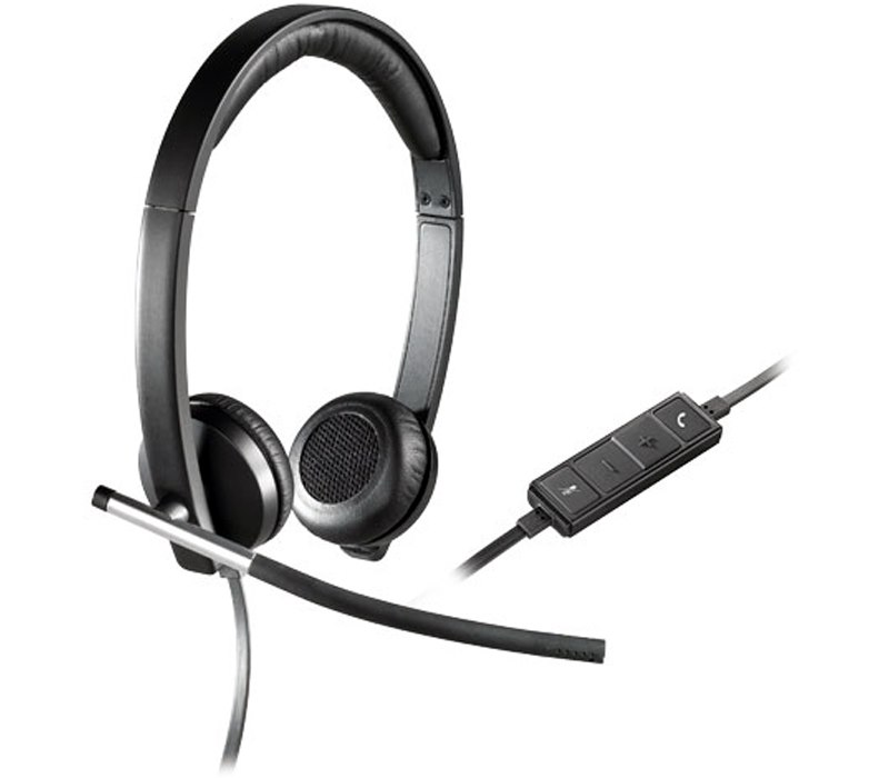 Logitech H650e Wired Over-the-head Stereo Headset