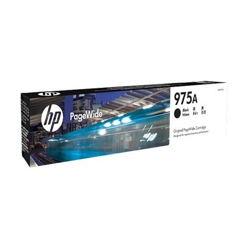 HP 975A Original Inkjet Ink Cartridge - Black Pack