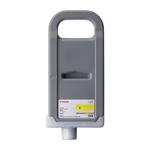 Canon PFI-706Y Original High Yield Inkjet Ink Cartridge - Yellow Pack