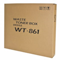 Kyocera WT-861 Waste Toner Bottle - Colour - Laser