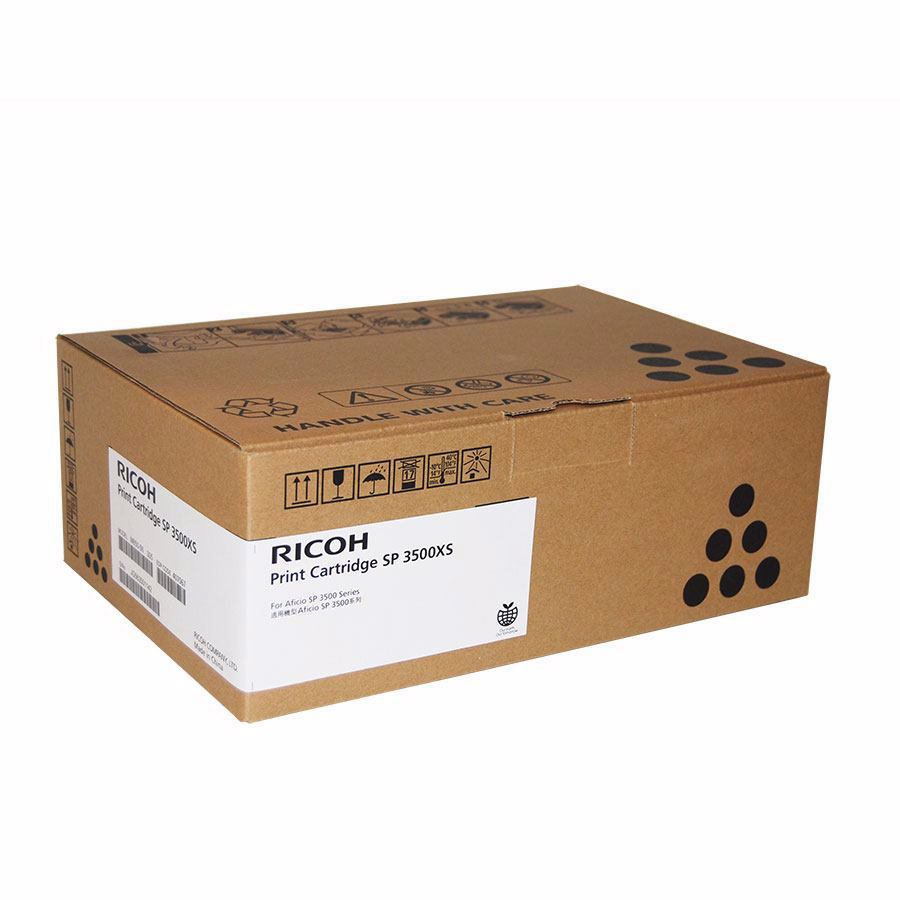 Ricoh All-In-One Print Cart For SP3500XS 3410 3510 6.4K Incl Toner Dev & Pcu