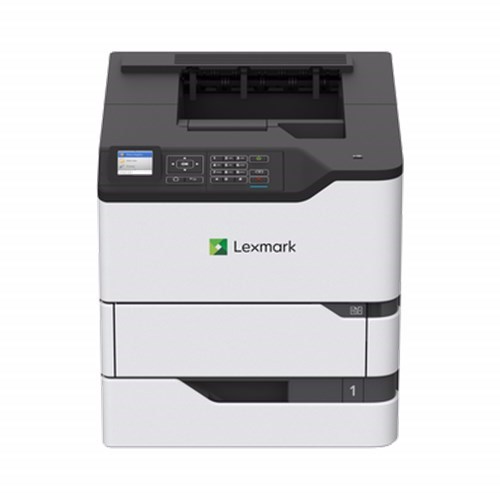 Lexmark MS823DN 61PPM NW A4 Duplex 2.4 Screen Usb Mono Printer 1YR Os Repair NBD