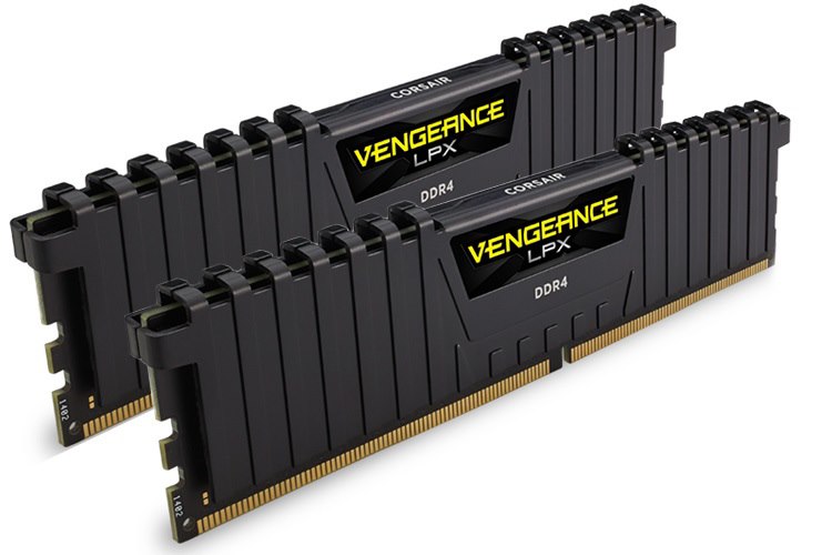 Corsair Vengeance LPX 32GB (2x16GB) DDR4 3200MHz C16 Desktop Gaming Memory Black ~CMK32GX4M2B3200C16