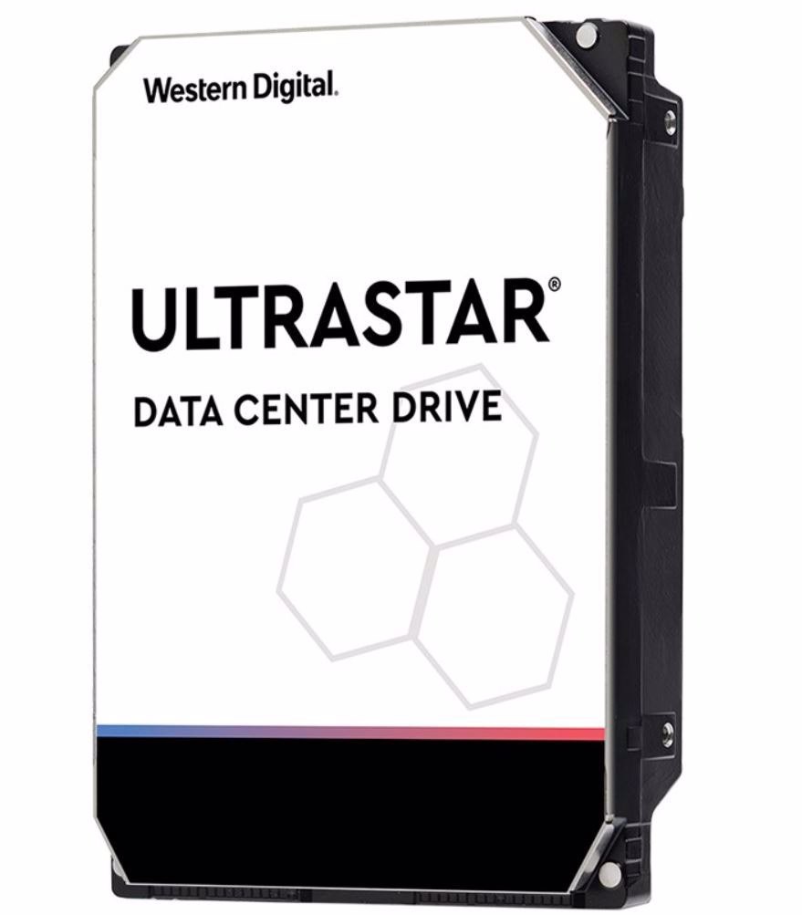 Western Digital WD Ultrastar Enterprise HDD 16TB 3.5' Sas 512MB 7200RPM 512E TCG P3 DC HC550 24X7 Server 2.5Mil HRS MTBF 5YRS Wuh721816al5201