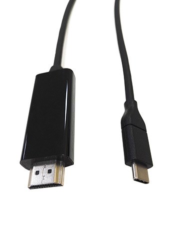8Ware 2M Usb 3.1 Type C (Usb-C) To Hdmi Adapter Converter Cable Male To Male For Apple Macbook Chromebook Samsung Galaxy S8+ ~Cbat-Usbchdmi-2