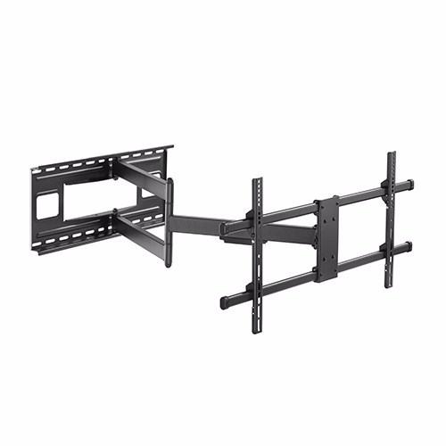 Brateck Extra Long Arm Full-Motion TV Wall Mount For Most 43'-80' Flat Panel TVs Up To 50KG Vsea 200x200/300x200/300x300/400x200/400x300/MAX 800X400