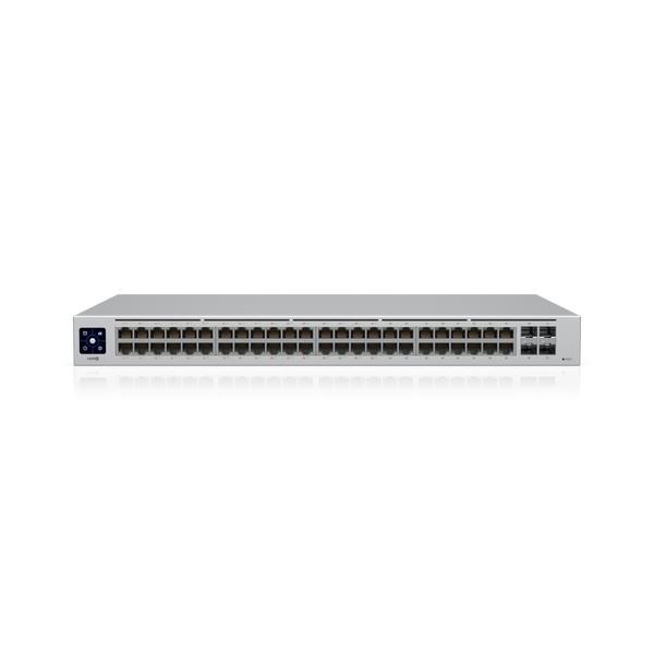 Ubiquiti Usw-48-Poe Gen2 UniFi 48 Port Gigabit Switch With PoE And SFP - 32 Poe Ports