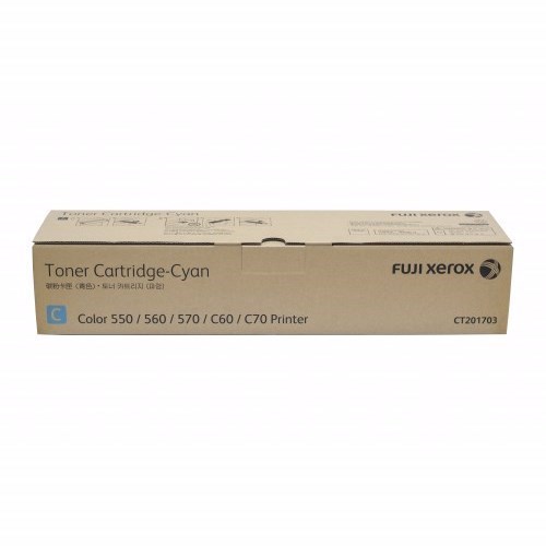 Fujifilm Fuji Xerox DCC550/560 Cyan Toner