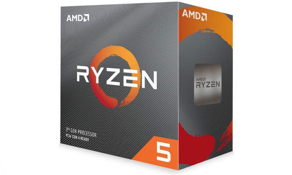 Amd Ryzen 5 3500X, 6 Core Am4 Cpu, 3.6GHz 3MB 65W w/Wraith Stealth Cooler Fan (Amdcpu)(Amdbox)